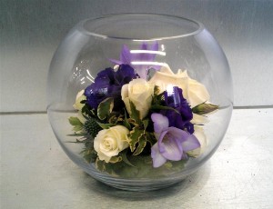 Bubble Vase arrangement